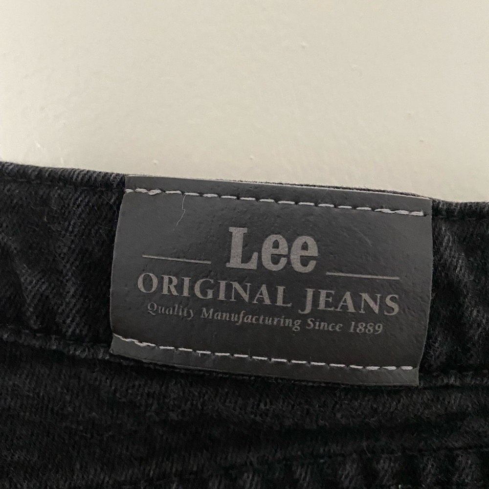 Lee straight leg jeans